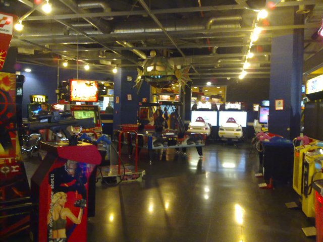 salle d’arcade