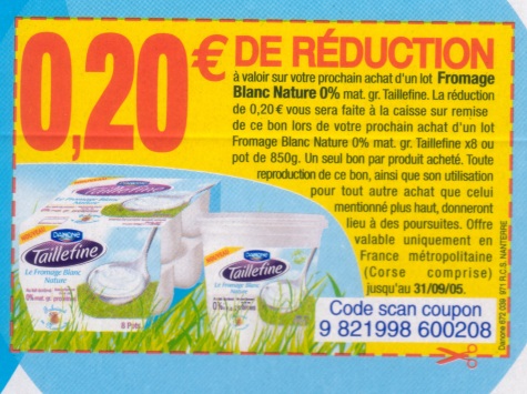 reduction danone