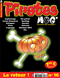 couverture Pirates Magazine 16