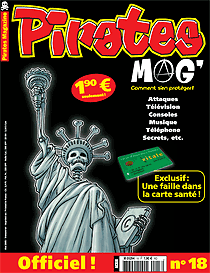 couverture Pirates Magazine 18