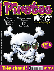 couverture Pirates Magazine 19