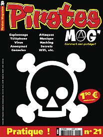 couverture Pirates Magazine 20