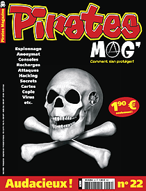couverture Pirates Magazine 22
