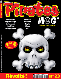 couverture Pirates Magazine 23