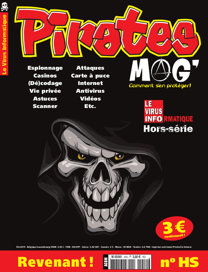 Pirates Mag' HS2 (V40S)
