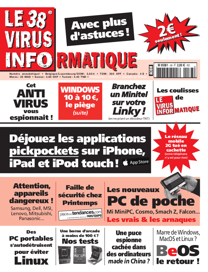 Le Virus Informatique 38