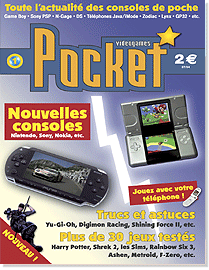 couverture Pocket Videogames