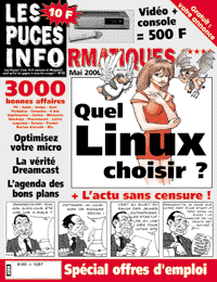 Couverture de Puces 25 