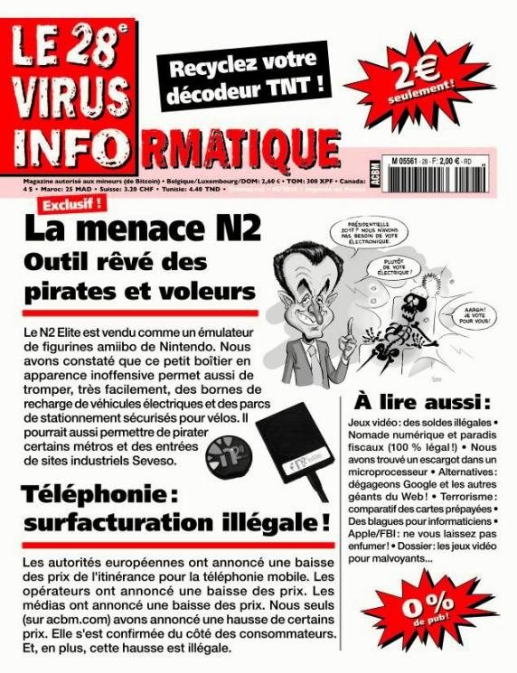 Le Virus Informatique 28